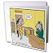 Londons Times Funny Animals Cartoons - Worst-Dressed Zebra - Greeting Cards-12 Greeti...