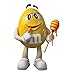 M&M's Peanut Special (Honey Nut) Flavors 10oz Bags (Pack of 2)