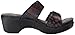 Dansko Women's Sophie Black Stained Glass Wedge Sandal