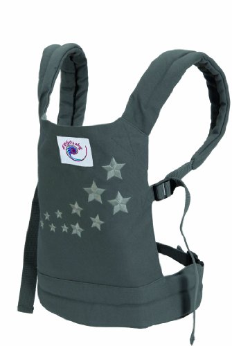 ERGObaby EBC-DC2EP Puppentrage, Galaxy Grey