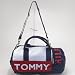 (トミーヒルフィガー)TOMMY HILFIGER ボストンバッグ L200175 ネイビー/レッド [並行輸入品]