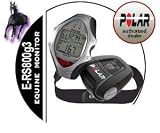 Polar (Equine) RS800G3 Heart Rate Monitor Training System for Horses. Offers Speed, Distance and HR