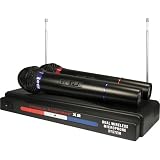 Nady American Starpower X2 Dual Microphone Wireless System for Karaoke