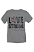 Christina Perri Lovestrong. V-Neck T-Shirt