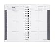 AT-A-GLANCE Weekly Refill for 70-128, 3 x 6 Inches, White and Cream, 2011 (70-991-10)