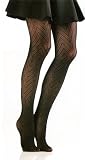 Plus Size Valencia Textured Fashion Tights by Foot Traffic