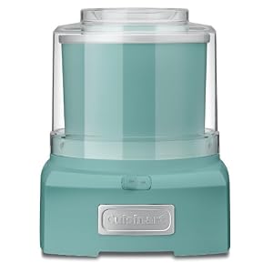 Cuisinart Turquoise ICE-21 Frozen Yogurt-Ice Cream & Sorbet Maker