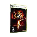 New Capcom Resident Evil 5: Gold Edition Action/Adventure Game Xbox 360 Excellent Performance