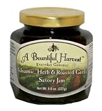 Balsamic, Herb & Roasted Garlic Savory Jam - NEW!!