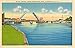 Postcard Bridge Across Pasquotank River