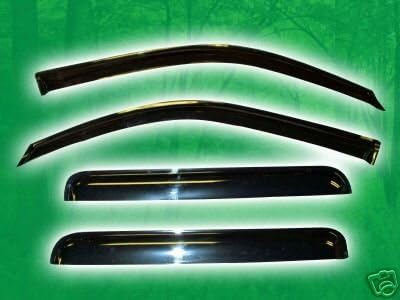 Window Visor Vent Shade - Chevy Trailblazer EXT 02-08