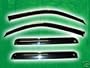 Window Visor Vent Shade - Chevy Trailblazer (NOT EXT, Regular Wheel Base only with rear window size 22 1/2 long) 02-08