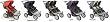 Valco Baby Tri Mode Twin Double Stroller