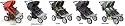 Valco Baby Tri Mode Twin Double Stroller