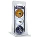 NFL St. Louis Rams 3-Pack Golf Balls
