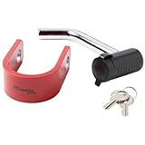 Master Lock 2999DAT Fifth Wheel/King Pin Coupler Lock