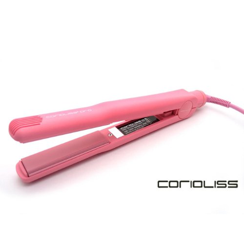 Corioliss HWN2-PK Limited Edition Class Pink PTC Professional 1-inch Flat Iron