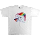 Youth T-Shirt : RAINBOW UNICORN