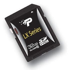 32GB SDHC Class 10