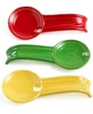 Fiesta 8-Inch Spoon Rest, Peacock