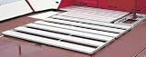 High Jump Aluminum Pit Platform for the Scholastic High Jump Landing System