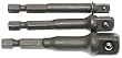 SE 3 Pc. Power Extension Socket Bits for Drills