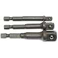 SE 3 Pc. Power Extension Socket Bits for Drills