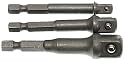 SE 3 Pc. Power Extension Socket Bits for Drills