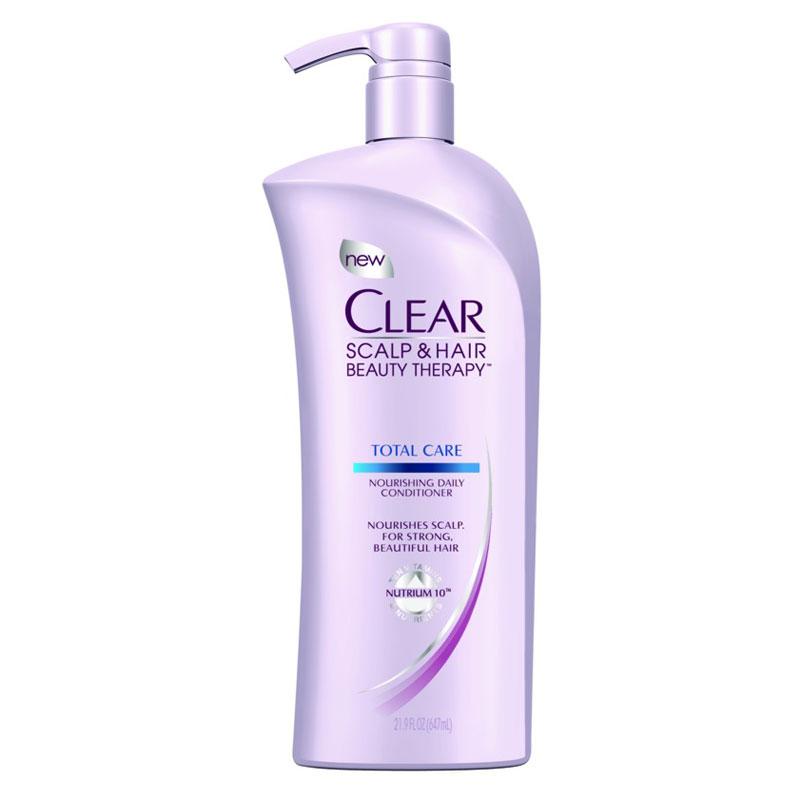 Clear Total Care Nourishing Daily Conditioner, 21.9 Fluid