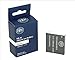 Pack of 2 NB-6L Replacement Batteries for Canon PowerShot SD1200 is SD1300 is SD3500 is SD4000 is S90 S95 D10 D20 ELPH 500 HS Digital Camera + Cleaning Cloth