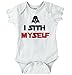 Sithed Myself Funny Baby Sci-Fi Diaper T Romper Bodysuit