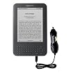 Rapid Car / Auto Charger for the Amazon Kindle Latest Generation (Wi-Fi Free 3G 6in. 9.7in.)