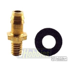 Du-Bro 539 8-32 Pressure Fitting from Pressure Fittings Du Bro
