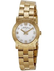 Marc by Marc Jacobs Womens MBM3057 Amy Gold Watch