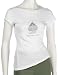 Mandala "Save the earth" T-Shirt, wei&szlig;