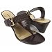 Alfani Urge Chocolate Brown sandals