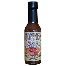 Golden Chile Winner - Bucky Goldstien's Habanero Hot Sauce