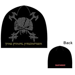 Iron Maiden "Final Frontier" Beanie (Calotte)
