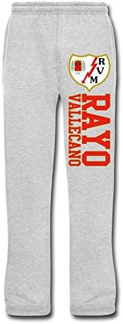 GUQY Men's 2016 La Liga Rayo Vallecano LOGO Sweatpants Running Pants
