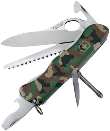 Victorinox One-Hand Trekker Camo NS