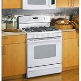 GE Profile: 30'' Gas Range with 5 Sealed Burners, PowerBoil Burner, Non-Stick Griddle, 5.0 cu ft. Se