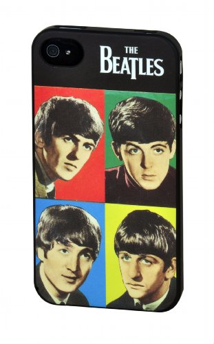 The Beatles colors Hard Case f&uuml;r Apple iPhone 4/4S Preisvergleich