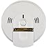 Kidde KN-COSM-IBA Hardwire Combination Smoke/Carbon Monoxide Alarm with Battery Backup and Voice Warning, Interconnectable