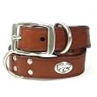 Tan Volanto Dog Collar - Collegiate Series (CLOSE OUT)