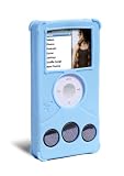 ifrogz Audiowrapz Speaker Case for iPod nano 3G (Aqua)