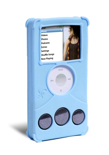 ifrogz Audiowrapz Speaker Case for iPod nano 3G (Aqua)