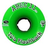 70MM ABEC11 Flashback (ABFB70-88A) Longboard Wheels (Set of 4)
