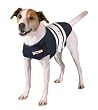 Thundershirt Dog Anxiety Treatment - Navy Blue Rugby (Small)