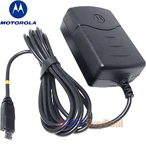 Motorola SPN5328 Rapid Travel Charger with Folding Blades for Motorola Droid A855