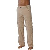 prAna Men's Stretch Zion Convertible 32-Inch Pant